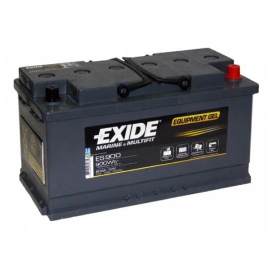 Akumuliatoriai EXIDE ES900 80 AH 540 EN