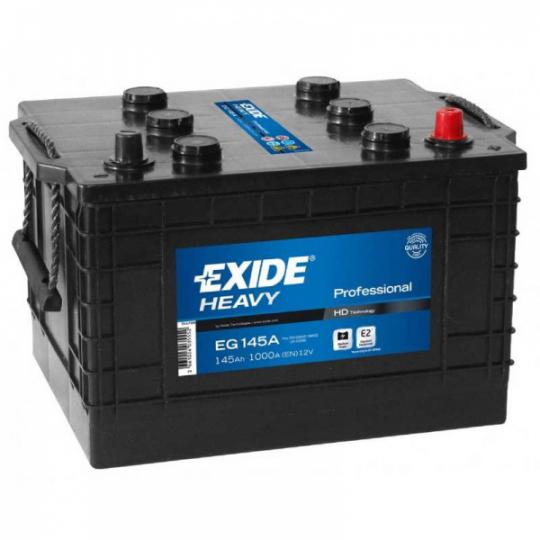 Akumuliatorius EXIDE HEAVY 145 AH 680 EN