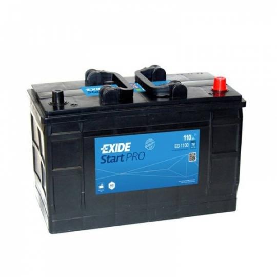 Akumuliatoriai EXIDE 110 AH 750 EN