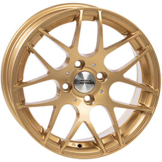 Ratlankiai INTER ACTION SPORT GOLD 4X100 R15 7,0 ET38