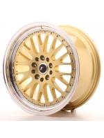 Ratlankiai JAPAN RACING JR10 GOLD 5X112 R17 8,0 ET35