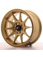 Ratlankiai JAPAN RACING JR11 GOLD 5X112 R18 7,5 ET40