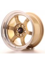 Ratlankiai JAPAN RACING JR12 GOLD 4X100 R15 8,5 ET13