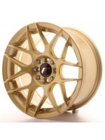 Ratlankiai JAPAN RACING JR18 GOLD 5X114,3 R17 8,0 ET35