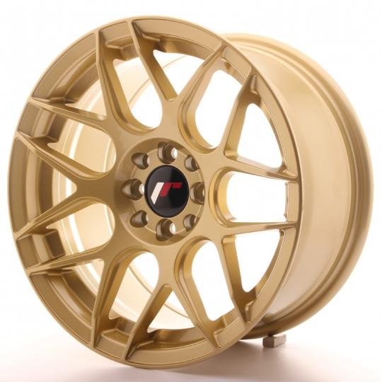 Ratlankiai JAPAN RACING JR18 GOLD 5X114,3 R17 8,0 ET35