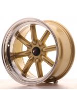 Ratlankiai JAPAN RACING JR19 GOLD 4X100 R16 9,0 ET-15