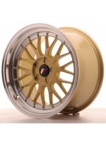 Ratlankiai JAPAN RACING JR23 GOLD 5X100 R18 8,5 ET35