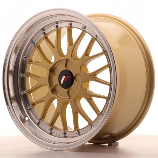 Ratlankiai JAPAN RACING JR23 GOLD 5X100 R18 8,5 ET35