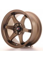 Ratlankiai JAPAN RACING JR3 ANODIZED BRONZE 4X100 R15 8,0 ET25