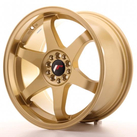 Ratlankiai JAPAN RACING JR3 GOLD/LM 5X114,3 R17 8,0 ET35