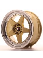 Ratlankiai JAPAN RACING JR6 GOLD/LM 4X100 R15 8,0 ET25