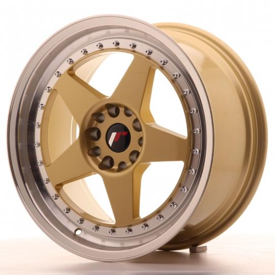 Ratlankiai JAPAN RACING JR6 GOLD/LM 4X100 R15 8,0 ET25