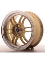 Ratlankiai JAPAN RACING JR7 GOLD 4X100 R16 7,0 ET38