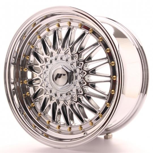 Ratlankiai JAPAN RACING JR9 CHR 4X108 R17 8,5 ET0*