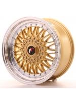 Ratlankiai JAPAN RACING JR9 GOLD 5X120 R17 8,5 ET35