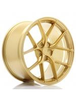 Ratlankiai JAPAN RACING SL-01 GOLD 5X105 R17 9,0 ET0*