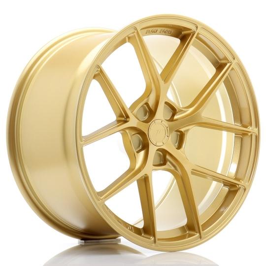 Ratlankiai JAPAN RACING SL-01 GOLD 5X105 R17 9,0 ET0*