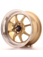 Ratlankiai JAPAN RACING TFII GOLD 4X100 R15 7,5 ET30