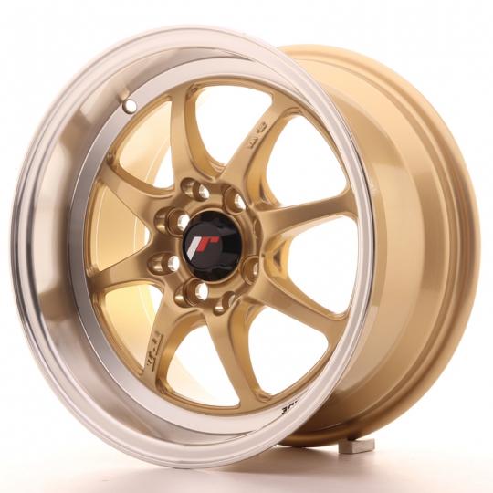 Ratlankiai JAPAN RACING TFII GOLD 4X100 R15 7,5 ET30