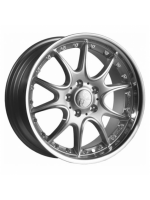 Ratlankiai KESKIN KT8 S/LM 4X108 R16 9,0 ET25