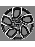 Ratlankiai MAK APOLLO BFM 4X108 R17 7,0 ET32