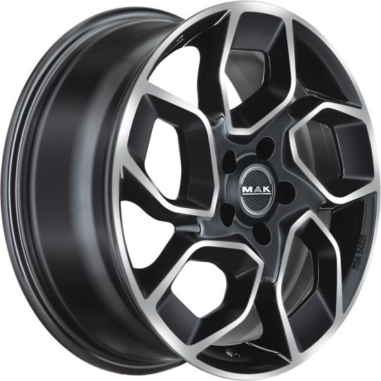 Ratlankiai MAK EXPRESS BFM 5X120 R17 7,0 ET51