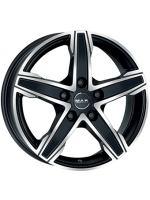 Ratlankiai MAK KING 5 BMFM 5X118 R18 7,5 ET45