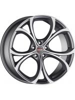 Ratlankiai MAK LARIO GFM 5X110 R20 10,0 ET34