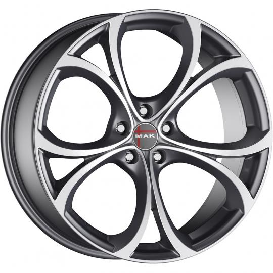 Ratlankiai MAK LARIO GFM 5X110 R20 10,0 ET34