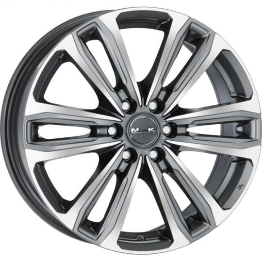 Ratlankiai MAK SAFARI 6 GFM 6X114,3 R17 7,5 ET45