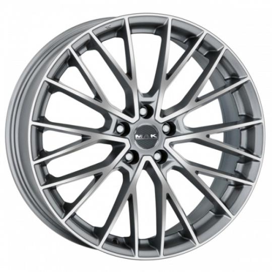 Ratlankiai MAK SPECIALE GFM 5X110 R19 8,5 ET30