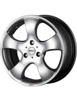 Ratlankiai MAK STREETFIGHTER HS 4X100 R17 7,0 ET35