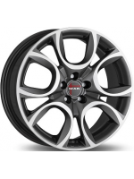 Ratlankiai MAK TORINO GMFM 5X98 R17 7,5 ET35