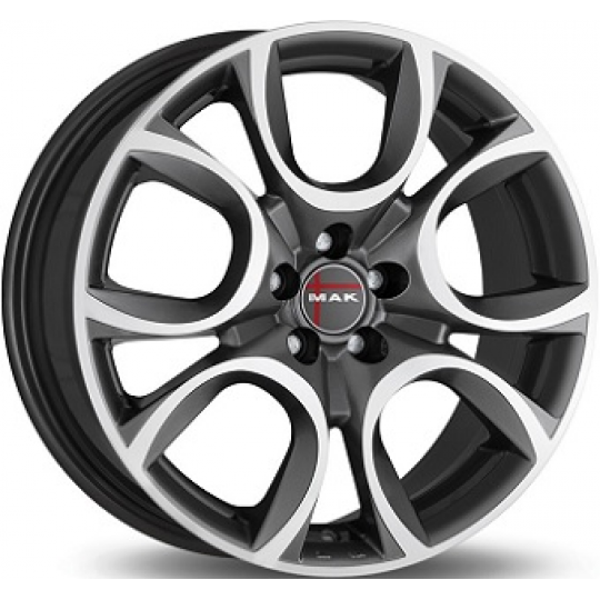 Ratlankiai MAK TORINO GMFM 5X98 R17 7,5 ET35