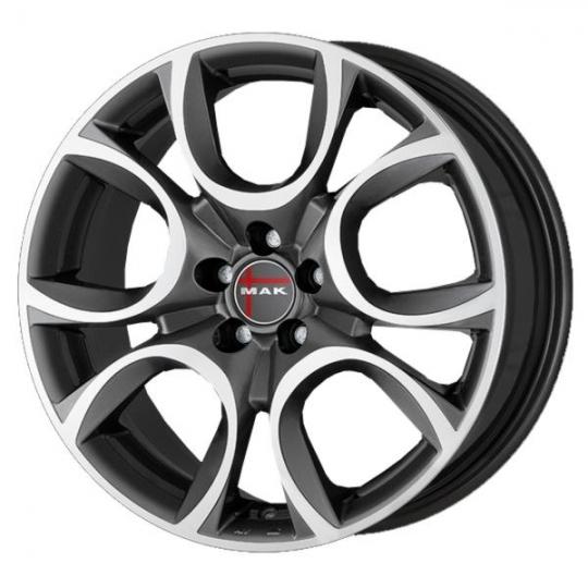 Ratlankiai MAK TORINO W GFM 5X110 R16 7,0 ET41