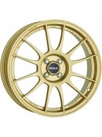 Ratlankiai MAK XLR GOLD 5X108 R17 7,0 ET45