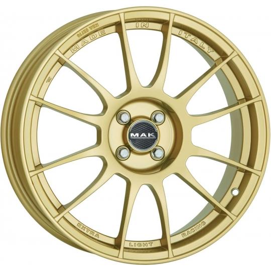 Ratlankiai MAK XLR GOLD 5X108 R17 7,0 ET45