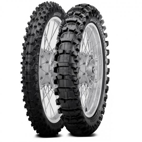 Padangos MAXXIS M-7307 80 100 -21 51M TT FRONT