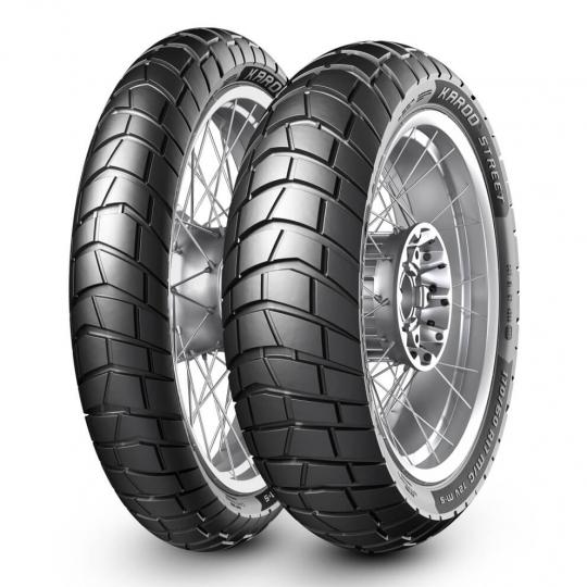 Padangos Metzeler 120/70 R17 58V Karoo Street