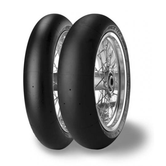 Padangos METZELER RACETEC SM 125 75 R16,5 TL FRONT