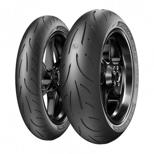 Padangos METZELER SPORTEC M9 RR NEW 110 70 R17 54H TL FRONT