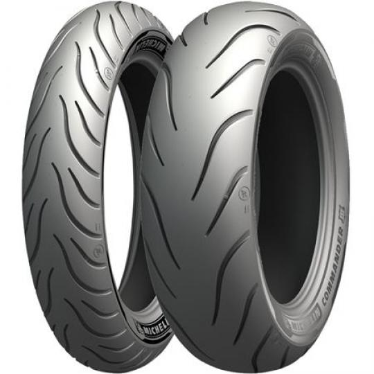 Padangos MICHELIN COMMANDER III 130 80 B17 65H TT/TL FRONT