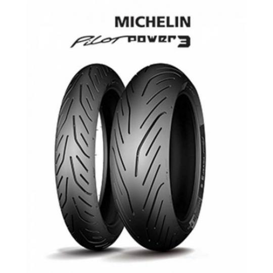 Padangos Michelin 120/70 ZR17 58W Pilot Power 3