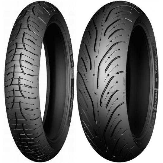 Padangos Michelin 120/70 ZR17 58W Pilot Road 4 GT