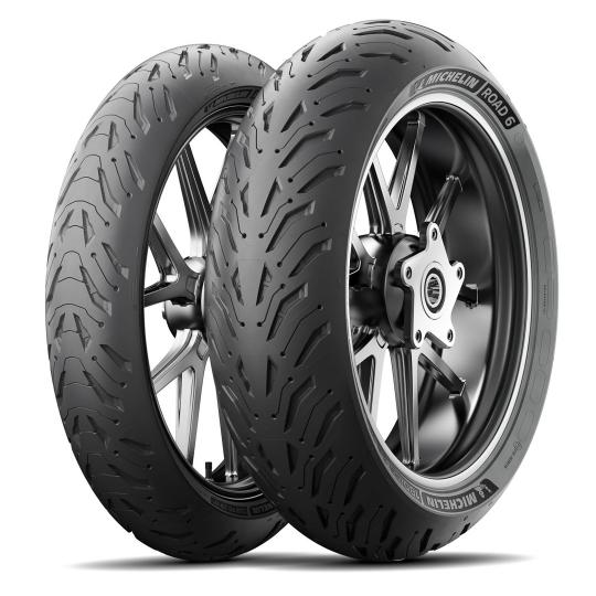 Padangos MICHELIN ROAD 6 TRAIL 120 70 ZR19 60W TL FRONT