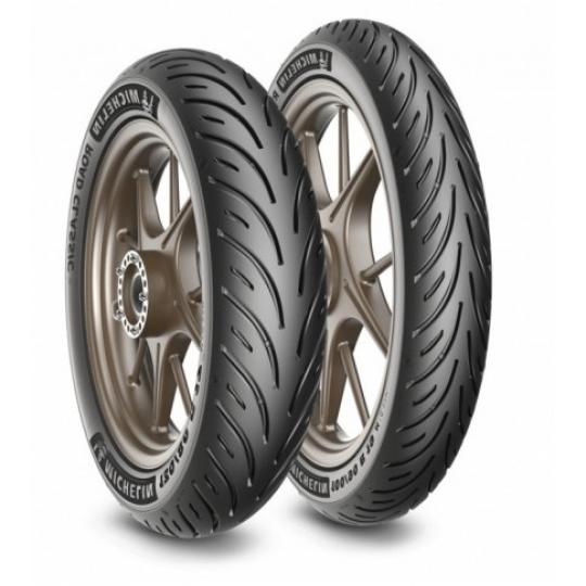 Padangos MICHELIN ROAD CLASSIC 90 90 B18 51H TL FRONT