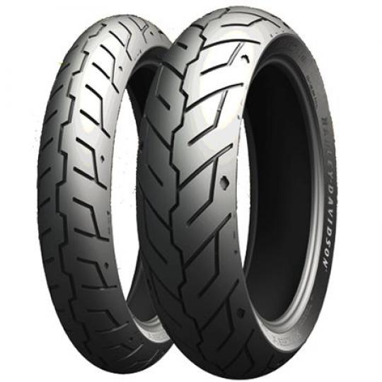 Padangos MICHELIN SCORCHER 21 120 70 R17 58V TL FRONT