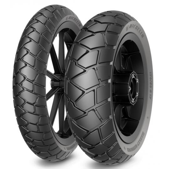 Padangos MICHELIN SCORCHER ADVENTURE 120 70 R19 60V TL FRONT