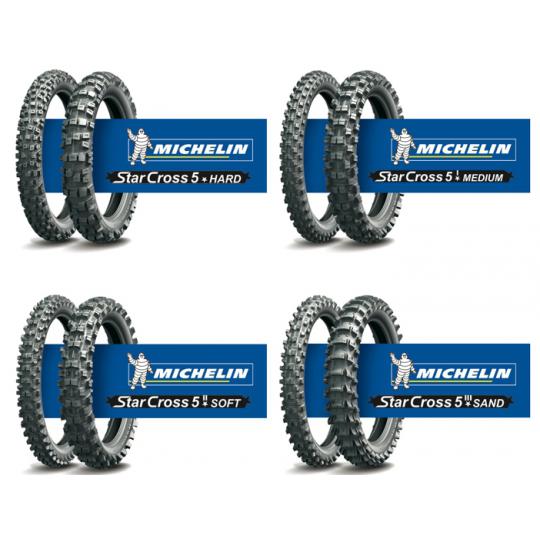 Padangos MICHELIN STARCROSS 5 70 100 -17 40M TT FRONT