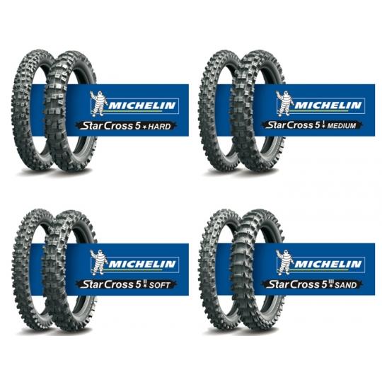 Padangos MICHELIN STARCROSS 5 HARD 90 100 -21 57M TT FRONT